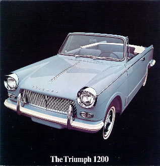 Triumph Herald 1200 USA